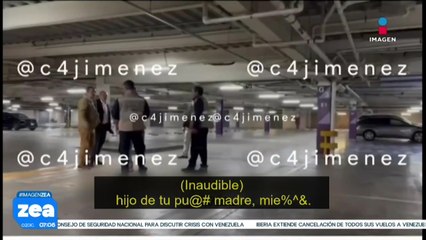 Diputado del PT Wblester Santiago Pineda protagoniza altercado en plaza de Metepec