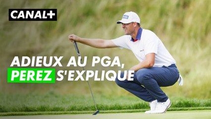 Golf : Victor Perez quitte le PGA Tour pour le LIV Golf