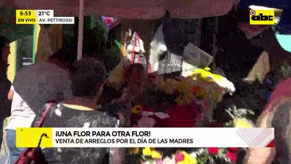 Video: Venta de arreglos por el día de la madre