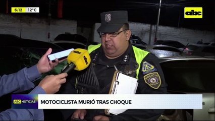 Video: Motociclista murió tras ser embestido por automóvil
