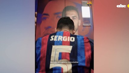 Sergio Busquets anunció que deja el Barcelona a final de temporada