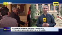 Video: Reunión interna entre Abdo y ministros