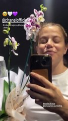 La pancita de Justina Bustos en la recta final del embarazo sorprendió a todos: el video que explotó las redes