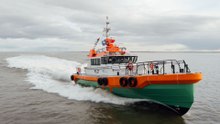 Port of Milford Haven's cutting-edge pilot vessel launched in Netherlands