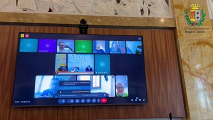 Falcomatà -  Il Consiglio metropolitano approva lo schema di Bilancio (02.12.25)