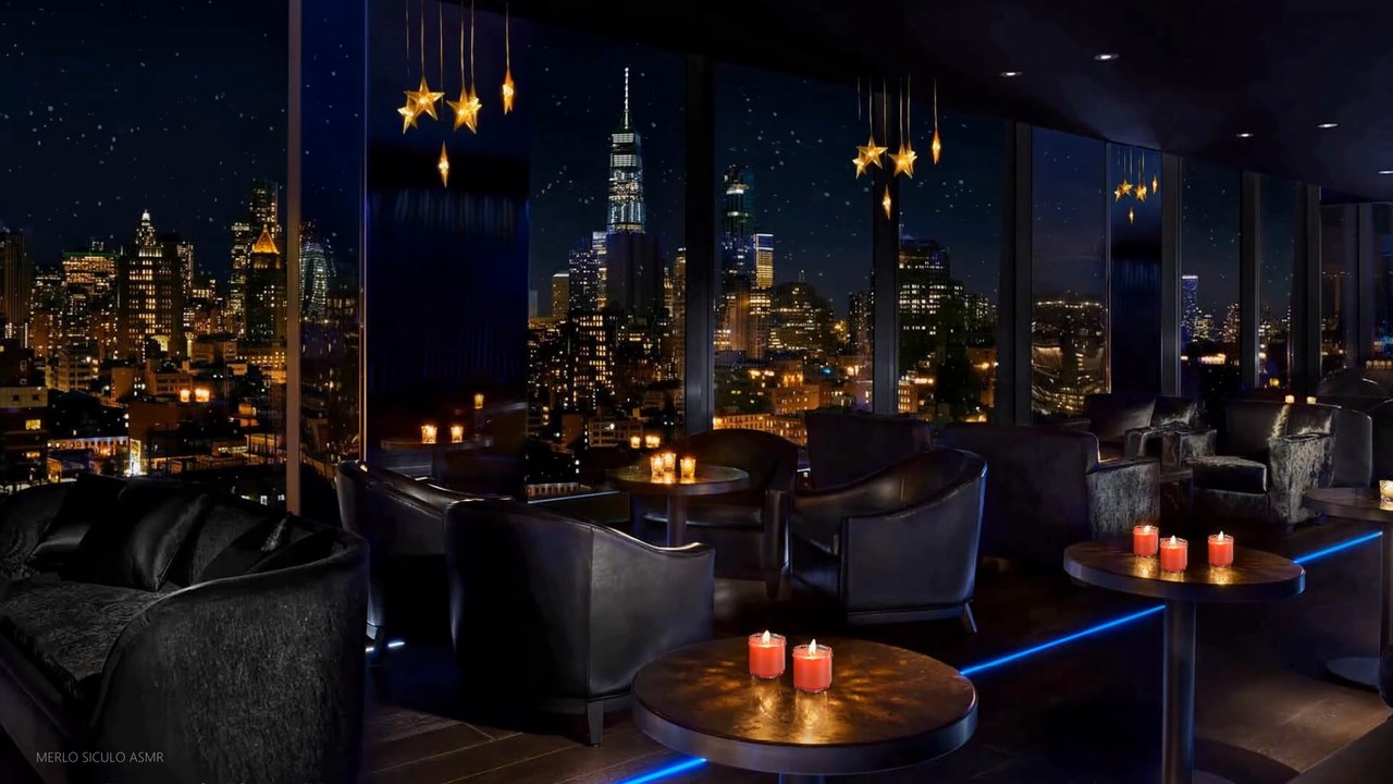 Christmas Aperitif in New York | Classic Christmas Jazz Music