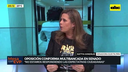 Kattya González: ‘’Hace 6 elecciones que el partido liberal nos hace perder’'