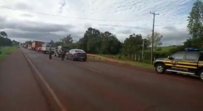 Cierres Intermitentes De Rutas A Nivel País