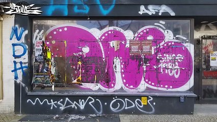 Graffiti Street & Legal // HAMBURG Barmbek Nord (I) (Real Life Legendär graffiti 2025 Video)