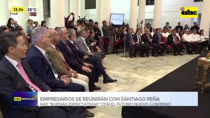 Video: Empresarios se reunirán con Santiago Peña