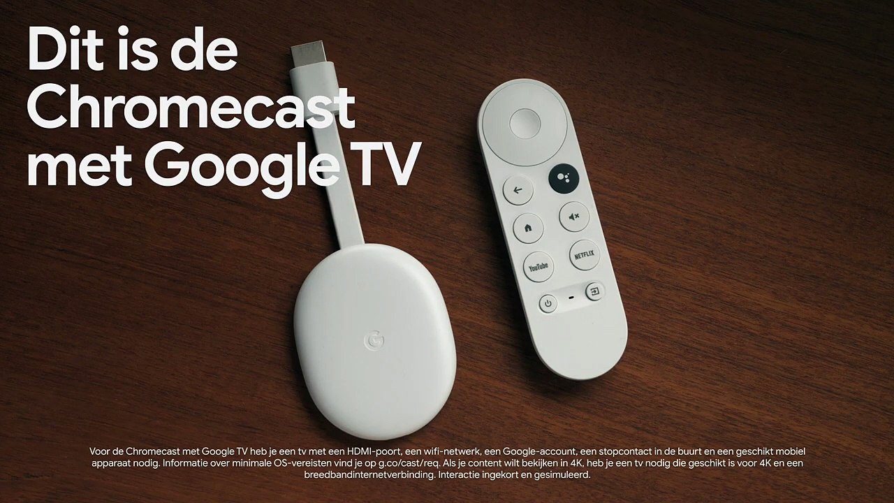 Google chromecast