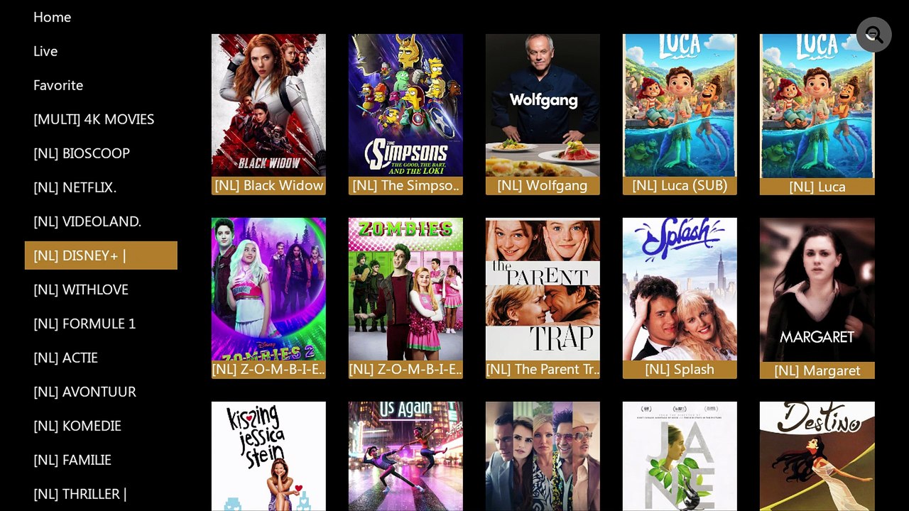 GoldTV VOD