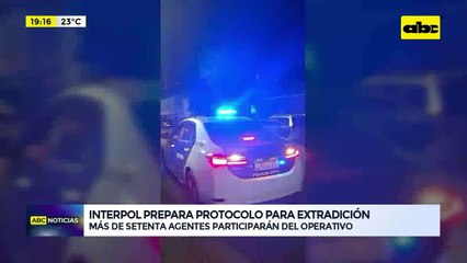 Video: Interpol dispone alto nivel de seguridad para traslado de Miguel Insfrán
