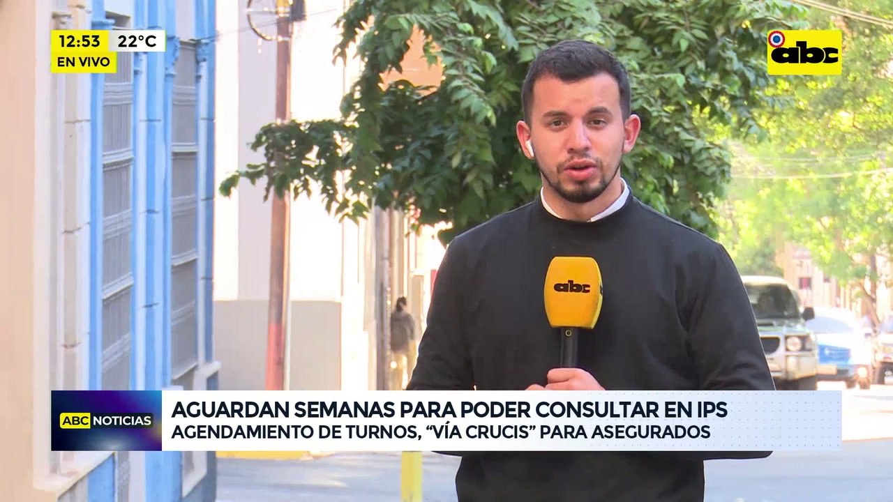 Video: Aguardan semanas para poder consultar en IPS