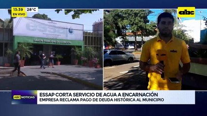 Video: Essap corta servicio de agua en Encarnación