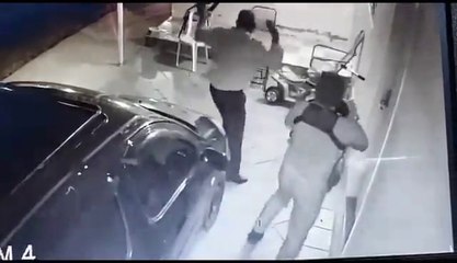 Intento De Sicariato En J.augusto Saldivar Contra Un Abogado