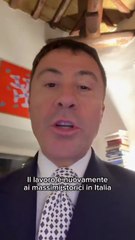 Bocchino - Il lavoro in Italia continua a crescere (02.12.25)
