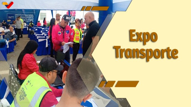 Café en la Mañana | Expo Transporte Venezuela 2025 del 4 al 7 de diciembre en La Carlota