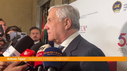 Tajani "Ottime relazioni tra Italia e Mongolia"