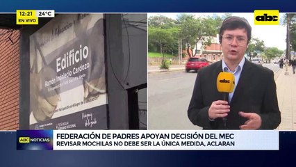 Video: Federación de padres apoyan decisión del MEC