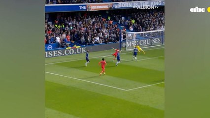 Julio Enciso, jugador del mes y mejor gol