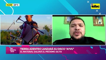 Video: Tierra Adentro lanzará su próximo disco “Ayvu”