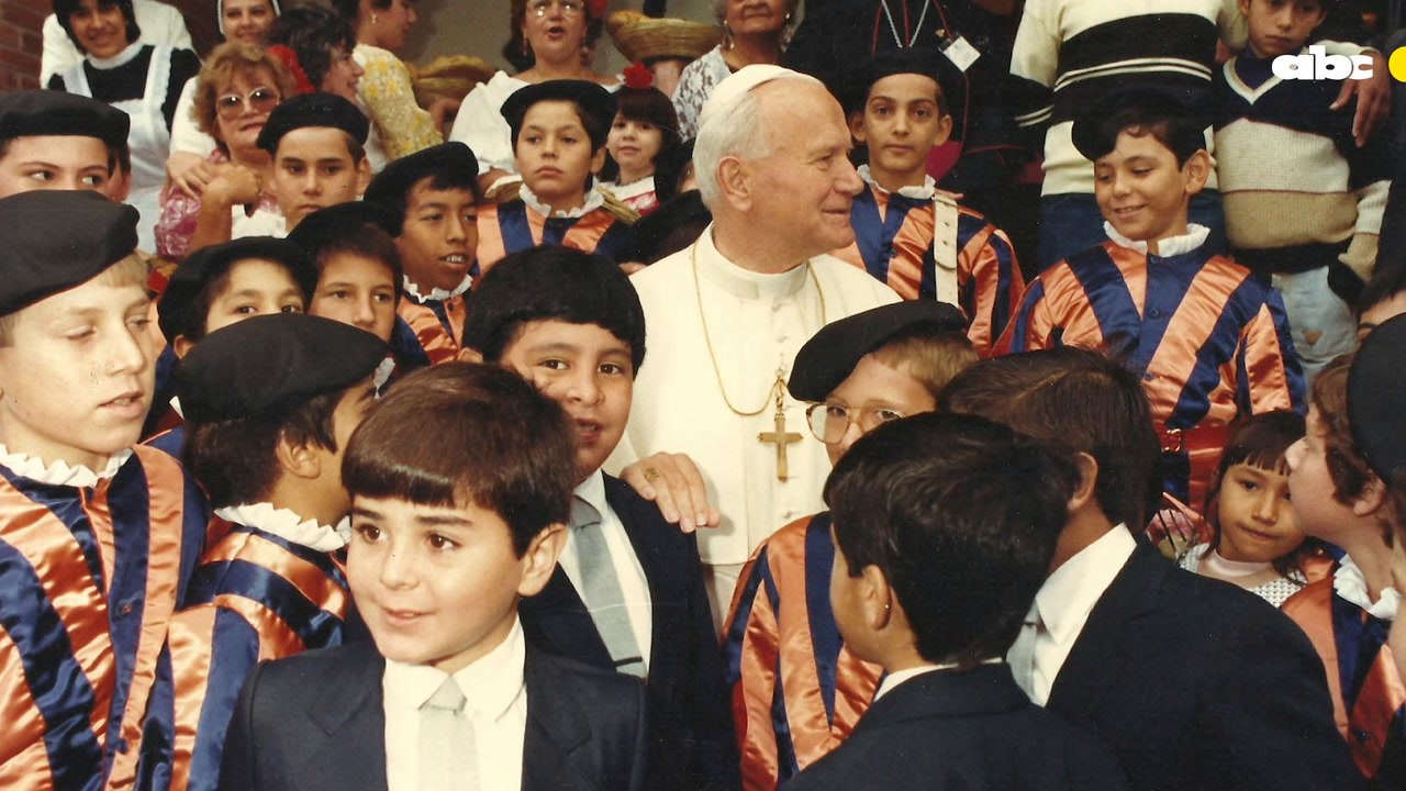 Juan Pablo II a 35 años de la primera visita de un Papa a Paraguay