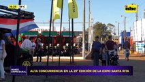 Video: Alta concurrencia en la 29ª edición de la Expo Santa Rita