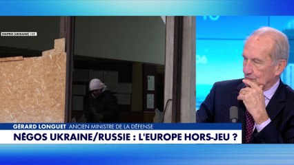 Gérard Longuet : «L’Europe est très embêtée parce qu’elle ne sait pas jusqu'où elle peut aller»