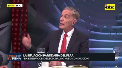 Rodrigo Osnaghi: “Perdimos la identidad como Partido Liberal”