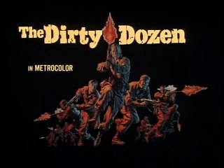 LES DOUZE SALOPARDS (1967) Bande Annonce VOSTF