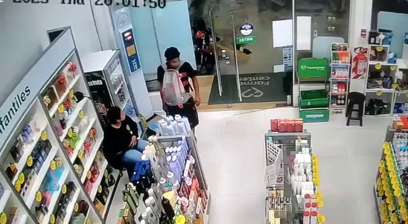Intento de asalto a farmacia
