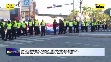 Video: Manifestación dejan millonarias pérdidas a comerciantes