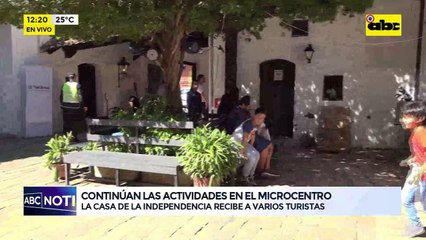 Video: Continúan las actividades en el Microcentro