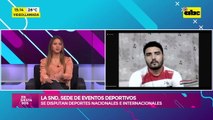 Video: La SND, importante sede de eventos deportivos