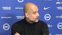 Pep Guardiola Quedó Colgado Mirando El Gol De Julio Enciso