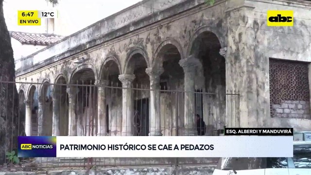Video: Casas patrimoniales están al punto del derrumbe