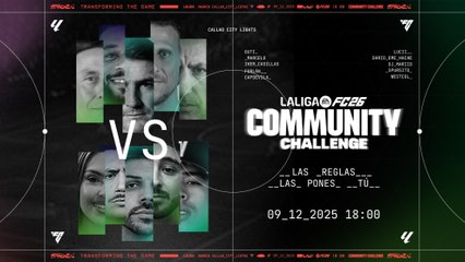 Leyendas de LaLiga vs streamers, round 2: ¡este año el público también juega!