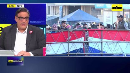 Video: Anuncian despeje de Avda. Eusebio Ayala