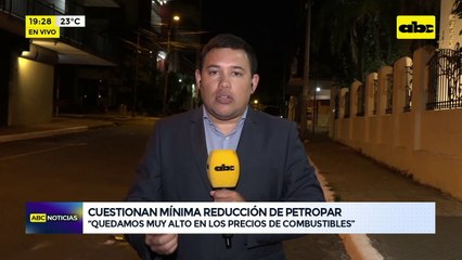 Video: Cuestionan mínima reducción de Petropar