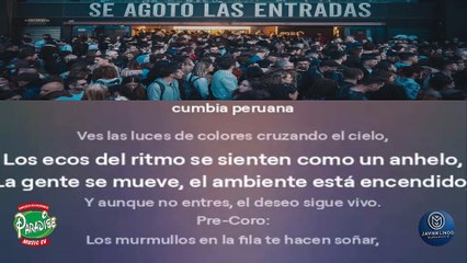 SE AGOTO LAS ENTRADAS POR JAVIER LINDO M.