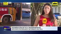 Video: Diputados postergan tratamiento del proyecto de exoneración de IVA a transportistas
