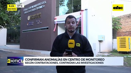 Video: Confirman anomalías en centro de monitoreo