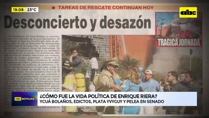 Video: ¿Cómo fue la vida política de Enrique Riera?
