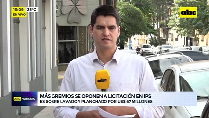 Video: Más gremios se oponen a licitación en IPS