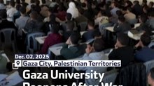 Gaza University Reopens After War