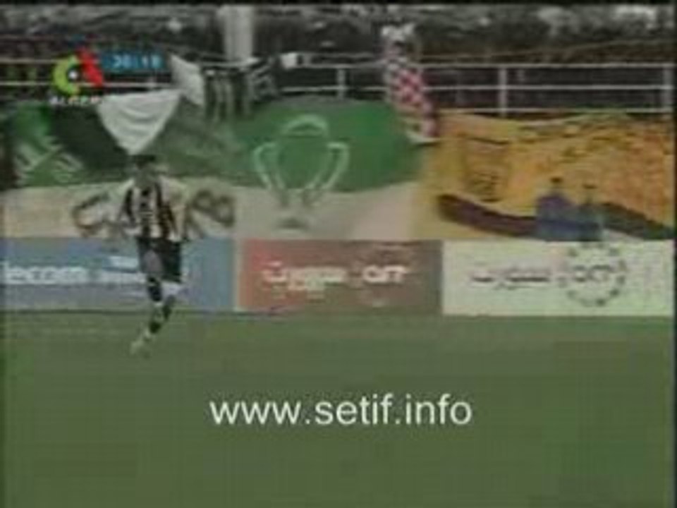 ESS SETIF vs WAC -- Temps Fort Final Coupe D'Arabe