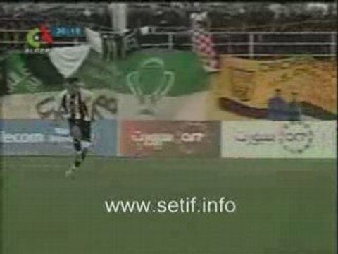 ESS SETIF vs WAC Temps Fort Final Coupe D'Arabe
