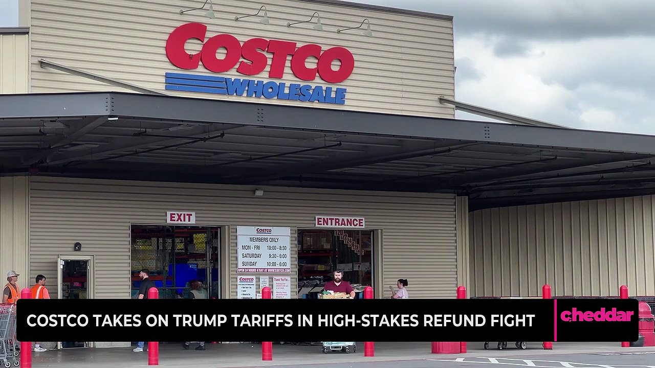 Costco Takes on Trump Tariffs in High-stakes Refund Fight
