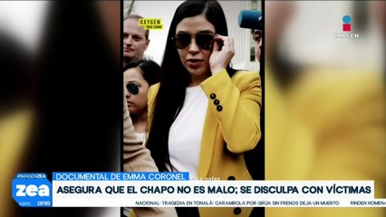 Emma Coronel asegura que “El Chapo” no es malo y se disculpa con víctimas del Cártel de Sinaloa